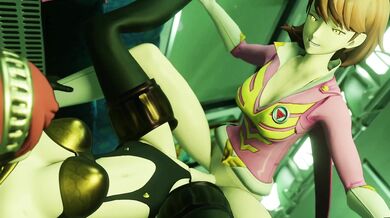 The Nekomata Strips the Catgirl of Her Clothes and Claws!