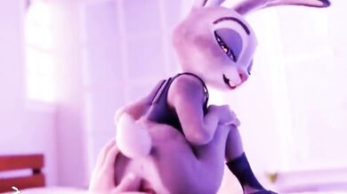 Judy's Hoopla Humpfest (Zootopia)