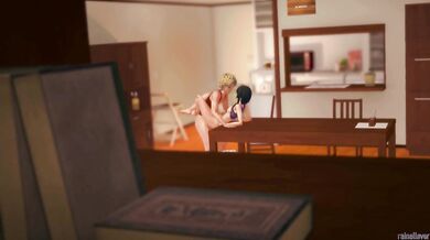 The Steamy Bedroom Rendezvous