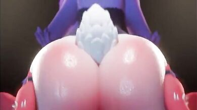 Taking the Submissive: A Femboy Bunny POV Fuck Fest with Zoiddrawz