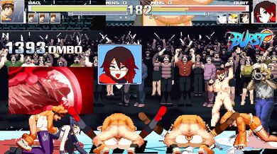 Ruby, Weiss, Blake, and Yang's Naughty Orgy Games with Punishing Teamwork