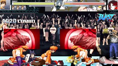Ruby, Weiss, Blake, and Yang's Naughty Orgy Games with Punishing Teamwork