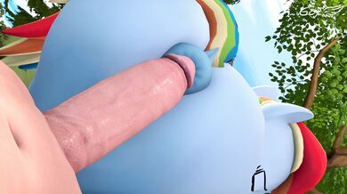 Busty Redhead Rides Beastly Monster for Non-Stop Fun