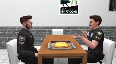 Uniformed Cheating Caught on Camera!
