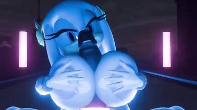 - Eggman's Sexual Assistant: Zeta the Echidna