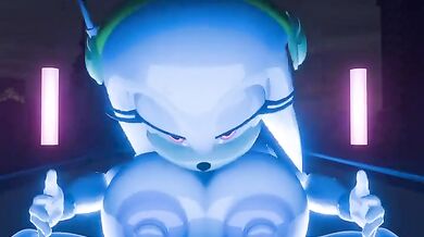 - Eggman's Sexual Assistant: Zeta the Echidna
