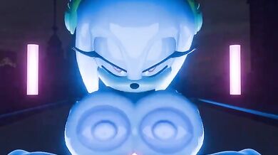 - Eggman's Sexual Assistant: Zeta the Echidna