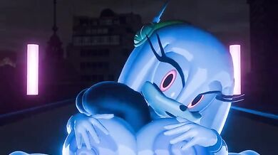 - Eggman's Sexual Assistant: Zeta the Echidna