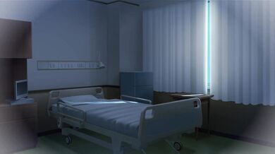 A sexy nurse is about to perform an examination on a patient... but something unexpected happens!