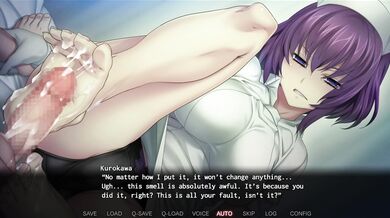 A sexy nurse is about to perform an examination on a patient... but something unexpected happens!