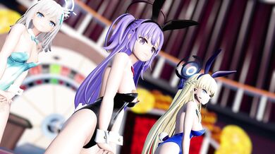 'The Hidden Desires of the Blue-Haired Maid' - An Uncensored Hentai Video Archive