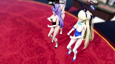 'The Hidden Desires of the Blue-Haired Maid' - An Uncensored Hentai Video Archive