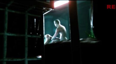 Chris, x-ed by Albert Wesker.