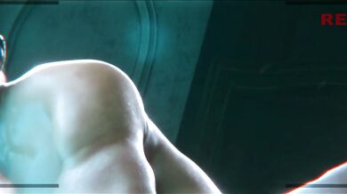 Chris, x-ed by Albert Wesker.