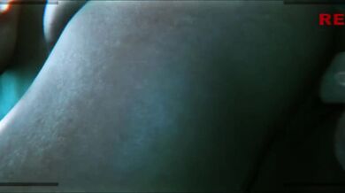 Chris, x-ed by Albert Wesker.