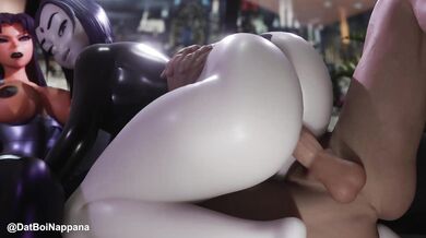 Blackfire Banged by Raven in 'That's So Ravishing'