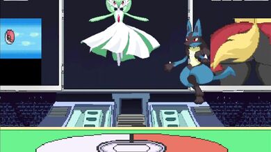 Pikachu and Charizard engage in a fierce battle, with each Pokemon using their unique abilities to gain the upper hand.