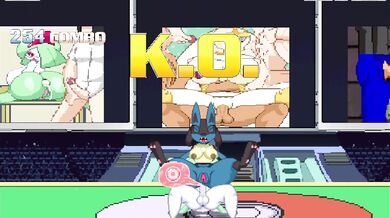 Pikachu and Charizard engage in a fierce battle, with each Pokemon using their unique abilities to gain the upper hand.
