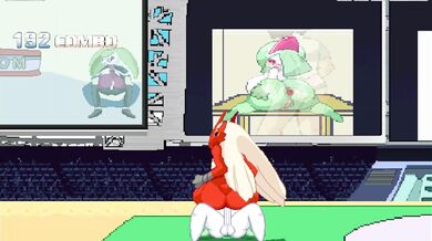 Pikachu and Charizard engage in a fierce battle, with each Pokemon using their unique abilities to gain the upper hand.