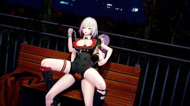 Futa Topaz Gets Fucked by Jads in 'HSR' Hentai Video