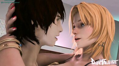 Lustful Obsession: Tina's Devoted Stalker