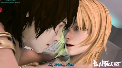 Lustful Obsession: Tina's Devoted Stalker