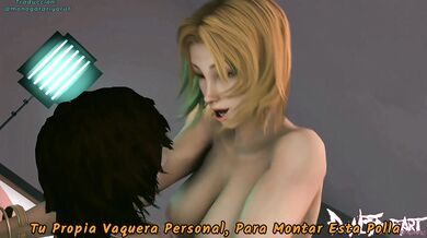 Lustful Obsession: Tina's Devoted Stalker