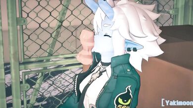 Deep Throat Diva Soukaku Delivers the Goods