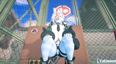 Deep Throat Diva Soukaku Delivers the Goods