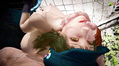 Satisfying the Goddess of Love with a Mouthful of Cream.