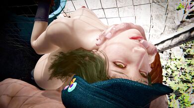 Satisfying the Goddess of Love with a Mouthful of Cream.