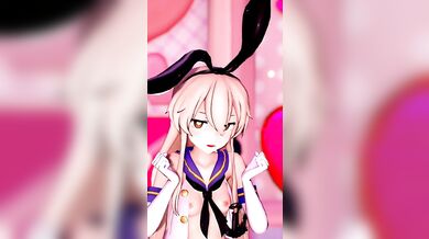 Sailor Shimakaze's Erotic Confession [Uncensored Anime]