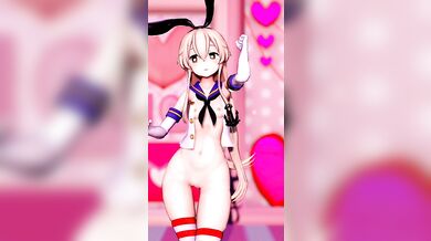 Sailor Shimakaze's Erotic Confession [Uncensored Anime]