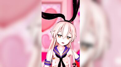 Sailor Shimakaze's Erotic Confession [Uncensored Anime]