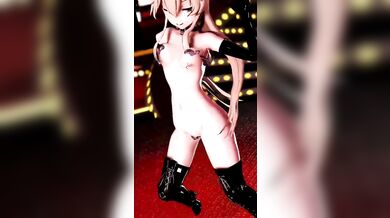 Shimakaze's Club Orgy at Majesty [MMD Exclusive]
