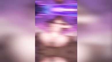 Blonde Bombshell D.va Gets Ravished by the Overwatch Squad