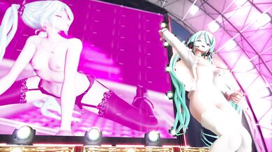 Hatsune Miku - Sweet Devil Diff (Embarrassed Version) [uncensored]