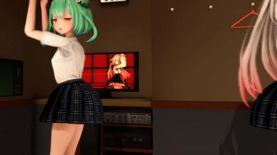 VirtuaL Singing Sensations: Karaoke Shopping Spree with Hot Vtubers!
