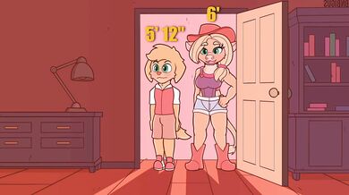 Small Bi-Anthro Gets Banged By Tall Yaoi Lover