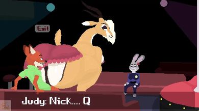 Small Bi-Anthro Gets Banged By Tall Yaoi Lover