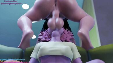 - Tsu and Mina Get Physical Help From Each Other