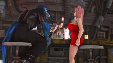 Honoka vs Giant Lizard Penis 2: The SFM Sequel