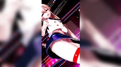 Shimakaze - Fuck me [MMD R18]