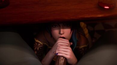 Shandy's Blacked Lili [Distracting Lewdgazer NO WM]