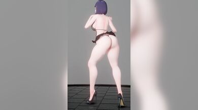 Tentacle Masturbation with a Twist: Hinata Gets Fucked by Multiple Paradigm-Shifting Tentacles
