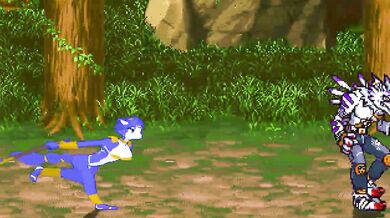 Krystal's Insatiable Lust: The Mugen Chronicles