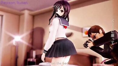 Porno no Sekai: Black Market Shooting with Hotaru-chan