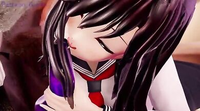 Porno no Sekai: Black Market Shooting with Hotaru-chan