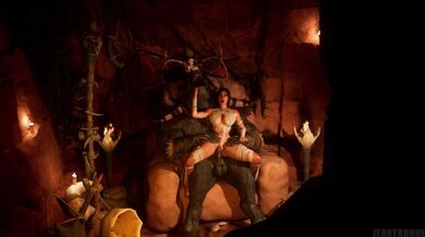 Lara's Wild Ride with the Horny Minotaur in 1080p HD Quality!