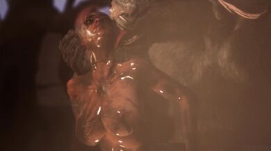 Lara's Wild Ride with the Horny Minotaur in 1080p HD Quality!
